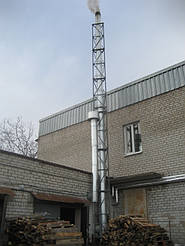 Котел GEFEST PROFI P 150 кВт + Горелка ECO PALNIK UNI MAX 150 кВт WOODHEAT