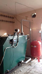 Котел GEFEST PROFI P 150 кВт + Горелка ECO PALNIK UNI MAX 150 кВт WOODHEAT