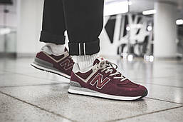 Кросівки New Balance (819 Баланс) 574EGB чоловічі оригінал, фото 5