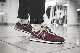 Кросівки New Balance 574EGB чоловічі оригінал, фото 3