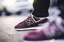 Кросівки New Balance 574EGB чоловічі оригінал, фото 3