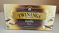 Чай Твайнінгс Twinings Vanilla Tea 25пак.