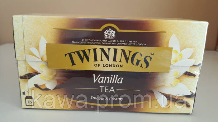 Купить Чай Твайнінгс Twinings Vanilla Tea 25пак., цена 125 ₴ — Prom.ua ...