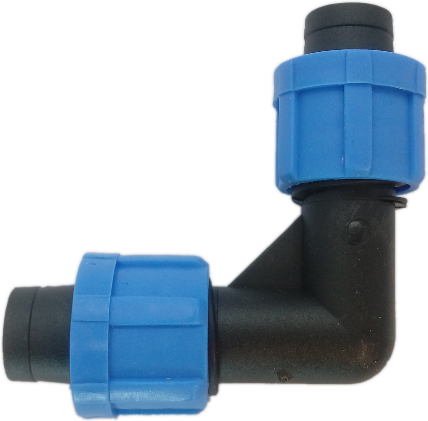 Коліно затискне для стрічки, фото 1