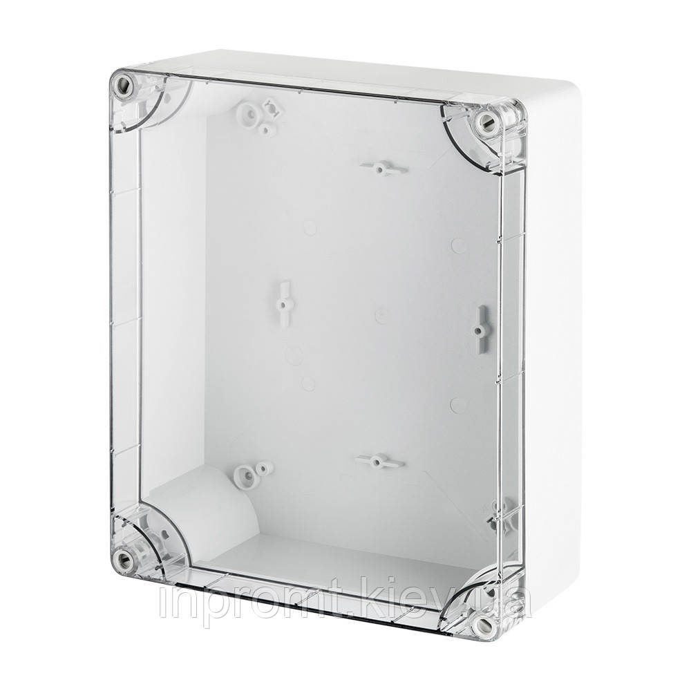 INDUSTRIAL Box коробка накладна 340x270x106 прозора, IP 65