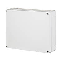 INDUSTRIAL Box коробка накладна 340x270x106 сіра RAL 7035 IP 65