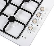 Поверхня газова Ventolux HSF640-A3 T (WH), фото 4