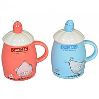 Кухоль з ложечкою "Chicken"