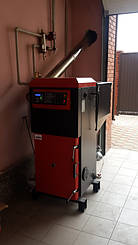 Пеллетный  котел VERNER A 25 кВт г. Александрия 