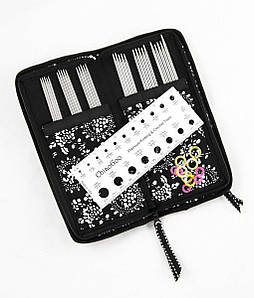 Набір носкових спиць ChiaoGoo, метал.