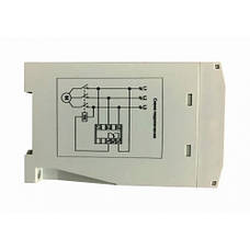 Реле контролю напруги ЕЛ-11М та послідовності фаз 3Р+N, 4 регулювання, 380В, Electro, фото 3