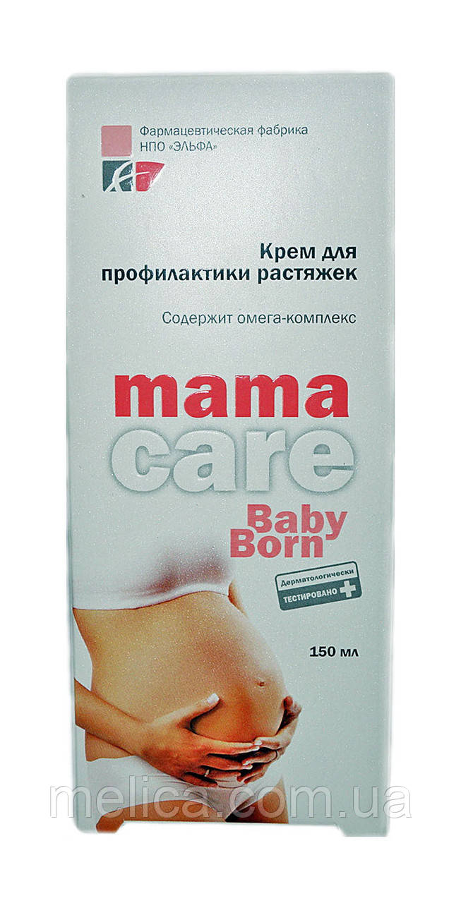 Крем для профилактики растяжек Mamа Care - 150мл. - фото 2 - id-p99793734
