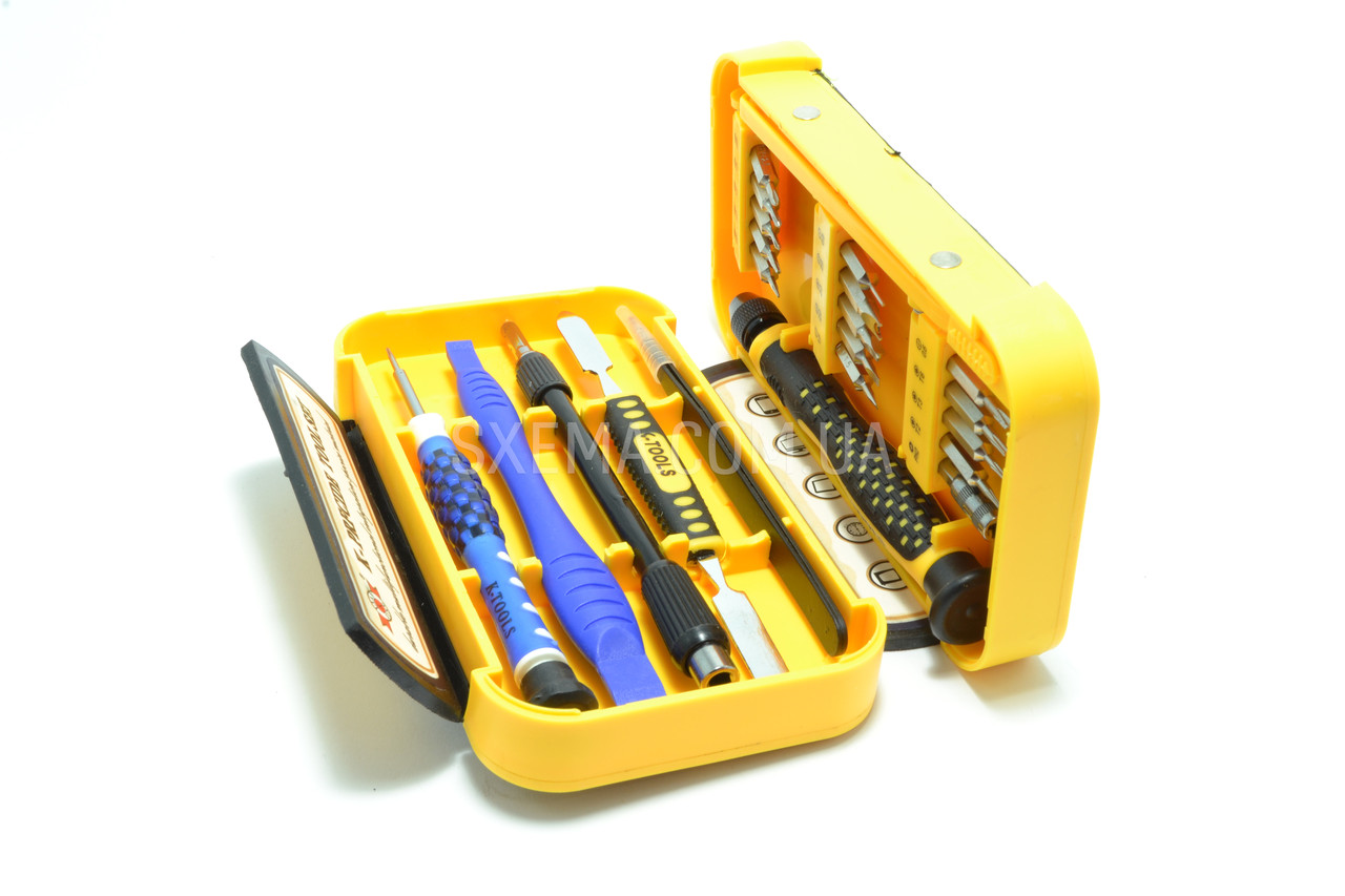Набор инструментов K-Tools 1561 (21 предмет для ремонта телефонов, планшетов)  (ID#572999814), цена: 285 ?, купить на Prom.ua