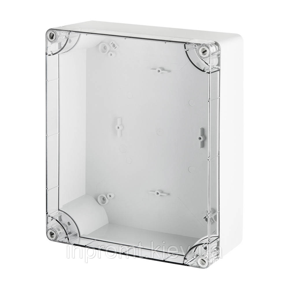 INDUSTRIAL Box коробка накладна 313x253x115 прозора, IP 65