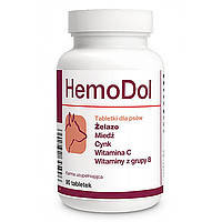 Dolfos HemoDol - для поліпшення процесів кровотворення у собак 90таб (5996-90), фото 2