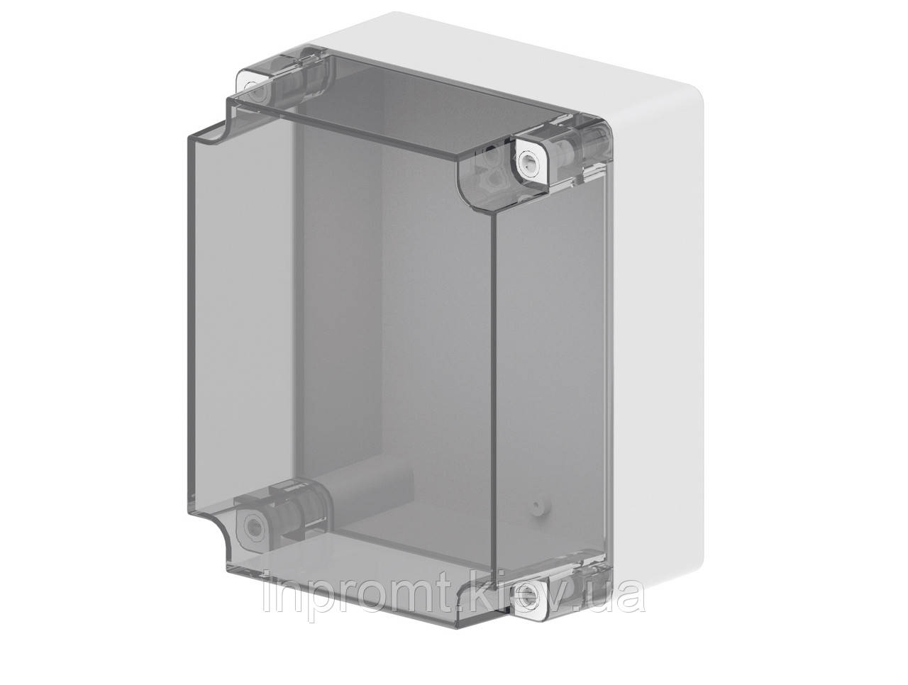 INDUSTRIAL Box коробка накладна 270x220x168 прозора, IP 65