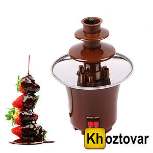 Шоколадний фонтан Mini Chocolat Fontaine