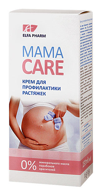 Крем для профилактики растяжек Mamа Care - 150мл. - фото 1 - id-p99793734