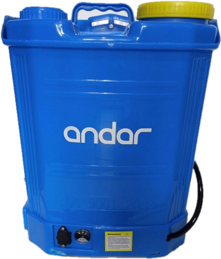 Акумуляторний обприскувач Andar, 16л