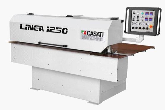 Ребросклеивающий верстат для поздовжнього зрощування шпону CASATI LINEA1250 PLUS