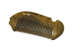 Гребінь з сандалового дерева Рибки