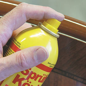 Реставраційні матеріали в аерозолі