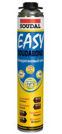 Зимовий клей SOUDABOND EASY GUN 750ml піст