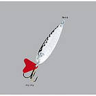 Блешня Spinnex коливалка TRAMP (темне срібло), (20/24 грами), фото 2