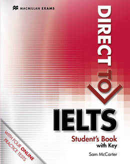 Direct to IELTS student's Book with key and Website Access Code (Підручник), фото 1