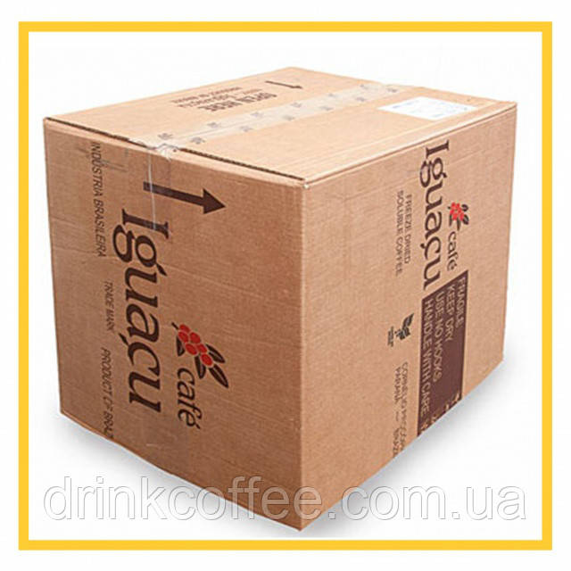 Кава розчинна Iguacu (Ігуацу), ящик, 25 кг, фото 1