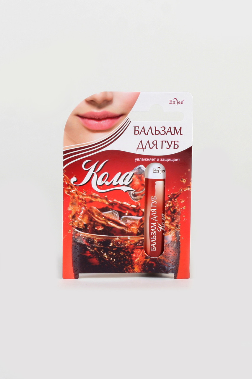 Бальзам для губ Enjee "Кола"