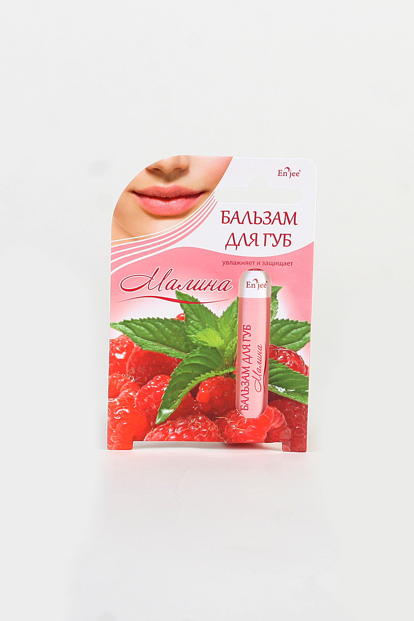 Бальзам для губ Enjee "Малина"