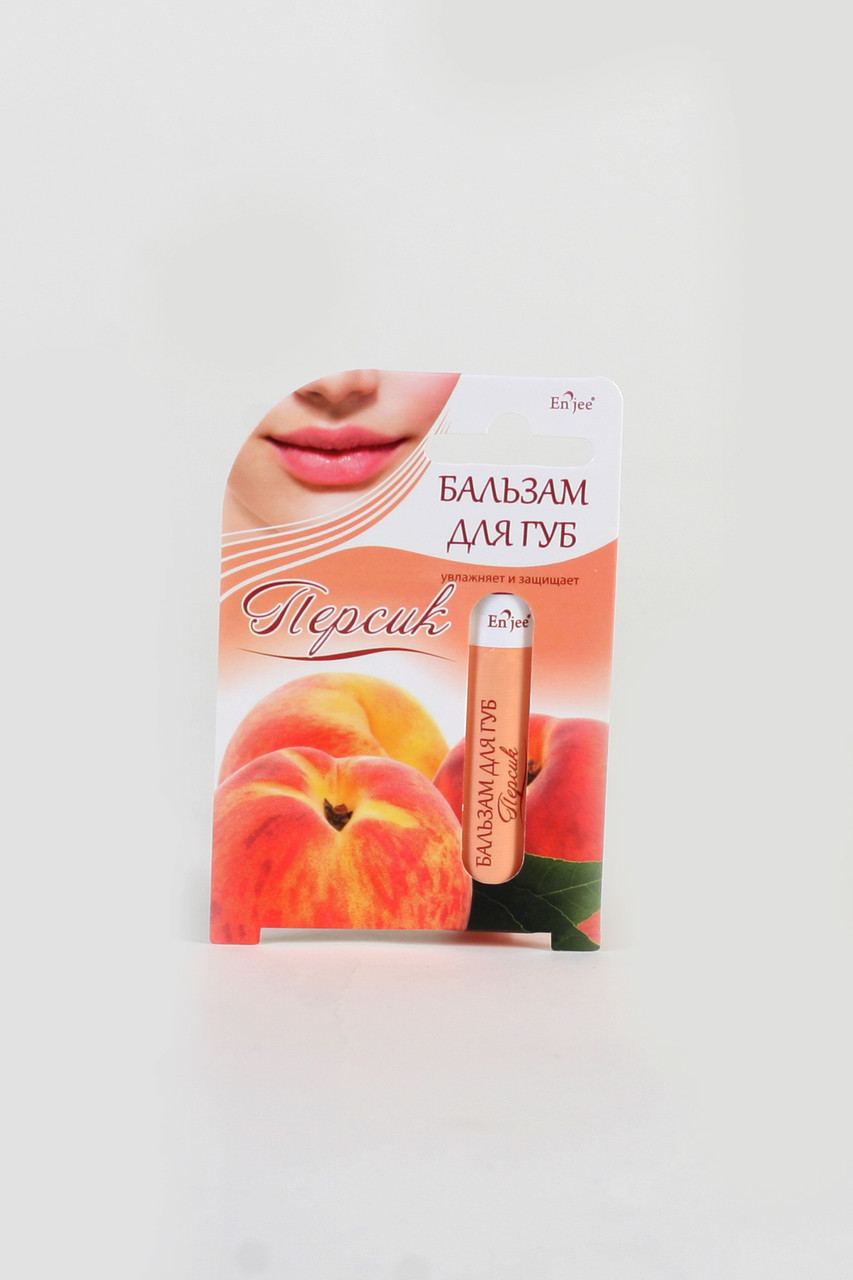 Бальзам для губ Enjee "Персик"