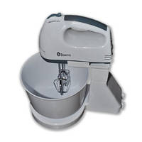 Ручний міксер Domotec MS-1366 з чашею пластик