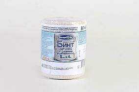 Бинт еластичний середньої розтяжності «Білосніжка» 8см*4м.