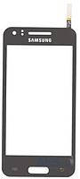 Сенсорное стекло Samsung i8530 Galaxy Beam черное