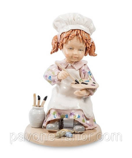 Порцелянова фігурка "Юнний художник" (Pavone) cms-12/9, фото 1