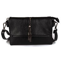 Сумочка жіноча чорна через плече Bagira 0859