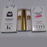 Женский мини парфюм Versace Versus edt 3x15ml