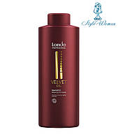 Шампунь для волосся Londa Professional Velvet oil з аргановою олією і вітаміном E 1000 мл