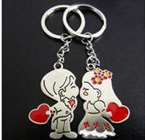 Брелок для пари "Малюшки" від студії LadyStyle.Biz