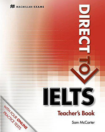Direct to IELTS teacher's Book with Website Access Code (Книга вчителя), фото 1