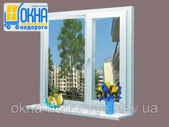 Двостулкові вікна WDS 300 в Києві, фото 2