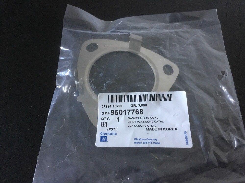 Прокладка приёмной трубы глушителя GM 95017768 A16XER A18XER A17DTS OPEL MOKKA - фото 1 - id-p402603128