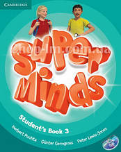 Super Minds 3 student's Book with DVD-ROM / Підручник