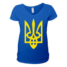 Пошив футболок на заказ с украинской символикой Футболки с гербом изготовление