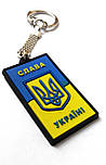 Силіконові браслети з прапором України, браслети, що світяться в темряві, фото 2