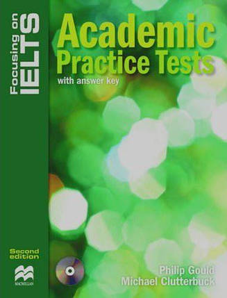Focusing on IELTS Second Edition Academic Practice Tests with answer key and Audio CD, фото 1