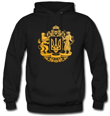 Толстовки з українською символікою, кофти з тризубцем, фото 1