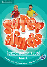 Super Minds 3 Presentation Plus DVD-ROM / Ресурси для інтерактивної дошки